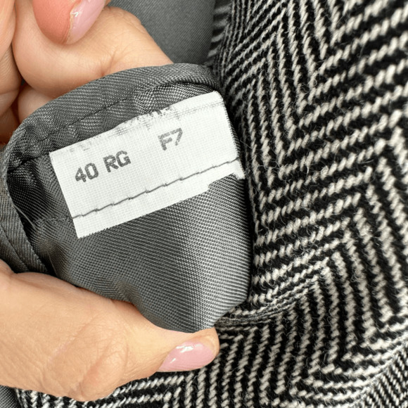 Vintage Brooks Brothers Plaid Camelhair Sport Coat Size 43L Made in USA - Picture 11 of 12